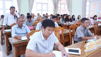 Xã Vạn Ninh: Sản lượng lương thực 5 tháng đầu năm hơn 12.850 tấn
