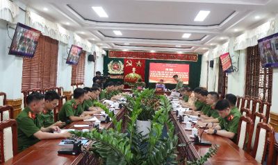 Sơ kết 2 tháng thực hiện kế hoạch số 2222/KH-CAT-PC04