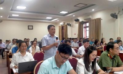 Chuẩn bị tốt cho sắp xếp thôn, tổ dân phố