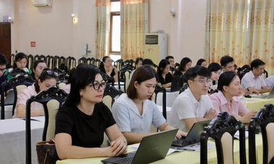 Viện Dinh dưỡng tập huấn hệ thống giám sát định kỳ cho cán bộ 18 tỉnh, thành phía Bắc