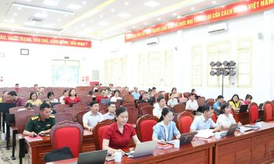 Gần 80 đại biểu được tập huấn sử dụng phần mềm trí tuệ nhân tạo