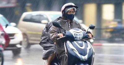 Cảnh báo: Miền Bắc mưa to diện rộng từ chiều tối nay (4/6)