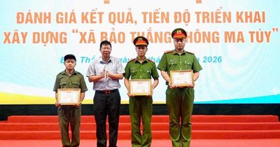 Xã Bảo Thắng phấn đấu trở thành địa bàn sạch ma túy trước ngày 30/10/2026