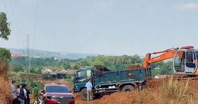 Bám sát địa bàn để bảo vệ tài nguyên khoáng sản