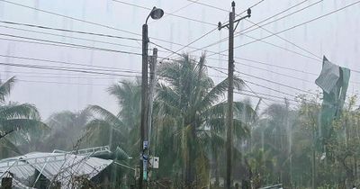 Cảnh giác trước thời tiết cực đoan đầu mùa mưa ở Lâm Ðồng