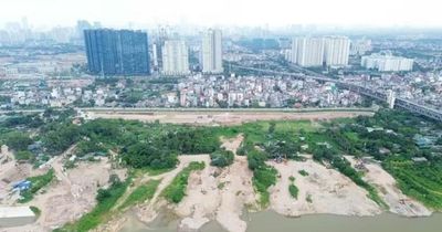 Hà Nội khởi công công viên Phú Thượng 1.700 tỷ trên trục đại lộ ven sông