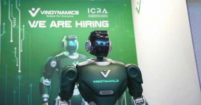 Robot hình người Dyno của VinDynamics ra mắt thế giới tại ICRA và Computex 2026