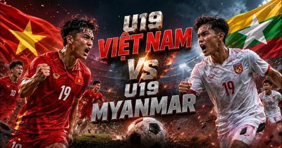 TV360 trực tiếp U19 Myanmar vs U19 Việt Nam hôm nay 4/6/2026