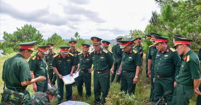 Bộ Chỉ huy Quân sự tỉnh Lâm Đồng quản lý, sử dụng tốt đất quốc phòng