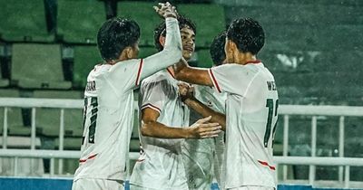 U19 Indonesia thắng áp đảo 3-0, sẵn sàng quyết đấu U19 Việt Nam cho ngôi đầu bảng