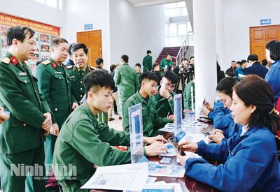 Nghị quyết số 02-NQ/TU: Mở hướng lập nghiệp cho thanh niên xuất ngũ