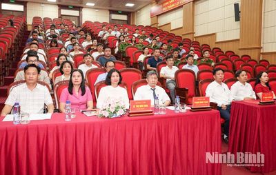 Khai giảng lớp Trung cấp lý luận chính trị K2.A03, K2.A04 hệ tập trung