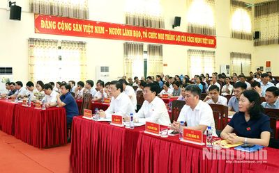 Đại biểu HĐND tỉnh tiếp xúc cử tri trước Kỳ họp thường lệ giữa năm 2026