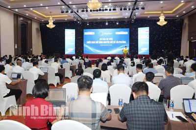Hội thảo triển khai mô hình chuyển đổi số cấp xã