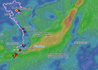 Ninh Bình chủ động ứng phó áp thấp nhiệt đới trên Biển Đông