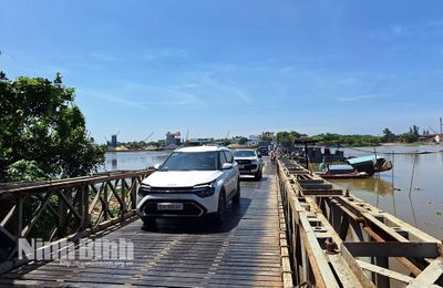 Phân luồng giao thông qua cầu phao Ninh Cường từ ngày 7/6 đến 17/6/2026