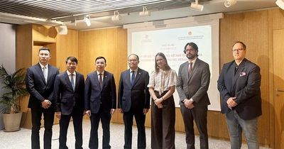 Tỉnh Phú Thọ tổ chức hội nghị xúc tiến đầu tư tại Madrid, mở rộng cơ hội hợp tác với doanh nghiệp Tây Ban Nha