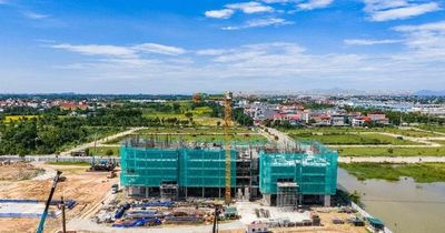 Flora Cera Garden tăng tốc thi công, dần hiện hữu chuẩn sống chất lượng cao của phân khúc nhà ở xã hội