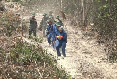 Chạy đua với thời gian để tìm kiếm hài cốt liệt sĩ