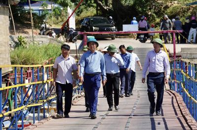Thường trực HĐND tỉnh khảo sát thực tế tại xã Bố Trạch