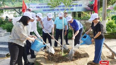 Phát động hưởng ứng Ngày Môi trường thế giới và Tháng hành động vì môi trường năm 2026