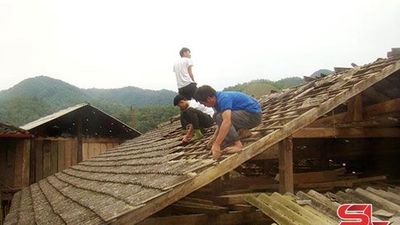 Khẩn trương khắc phục hậu quả thiên tai do dông lốc, mưa lớn ngày 3/6