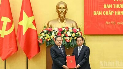 Bí thư Đảng ủy Quốc hội, Chủ tịch Quốc hội chủ trì Hội nghị Ban Thường vụ, Ban Chấp hành Đảng bộ Quốc hội
