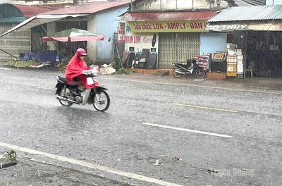 Cảnh báo mưa to, dông sét trên địa bàn tỉnh Tuyên Quang