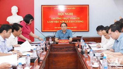 Xây dựng xã Tân Cương thành trung tâm kinh tế trà và du lịch sinh thái của tỉnh