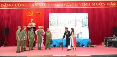8 xã 'tranh tài' Hội thi lực lượng tham gia bảo vệ an ninh, trật tự ở cơ sở giỏi