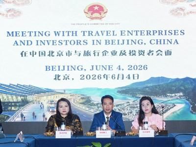 Tăng cường xúc tiến du lịch và đầu tư tại Bắc Kinh