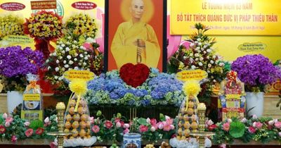 Trung ương GHPGVN tổ chức Lễ tưởng niệm 63 năm ngày Bồ-tát Thích Quảng Đức vị pháp thiêu thân