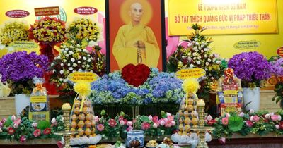 Trung ương GHPGVN tổ chức Lễ tưởng niệm 63 năm ngày Bồ-tát Thích Quảng Đức vị pháp thiêu thân