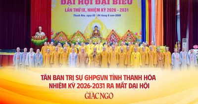 Thanh Hóa: Danh sách và chức danh Ban Thường trực Ban Trị sự GHPGVN tỉnh, nhiệm kỳ 2026-2031