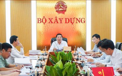 Ban Thường vụ Đảng ủy Bộ Xây dựng họp thường kỳ tháng 5/2026