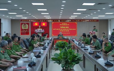 Huế điều động 45 cán bộ, chiến sĩ thực hiện nhiệm vụ bảo đảm an ninh hàng không