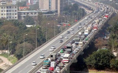 Hà Nội: 8 gối cầu trên Vành đai 3 bị trượt, lệch vị trí