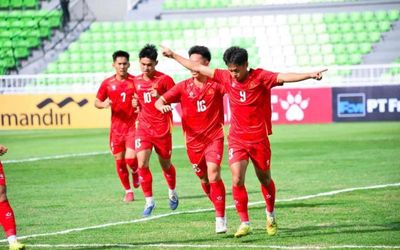U19 Đông Nam Á 2026: Việt Nam thắng đậm Myanmar