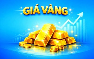 Giá vàng hôm nay ngày 4/6: Giá vàng giảm sâu, lùi về quanh 154 - 157 triệu đồng/lượng