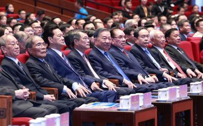 Khai mạc Phiên trọng thể Đại hội Công đoàn Việt Nam lần thứ XIV