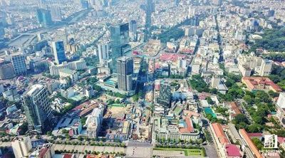 Tp.HCM đề xuất hệ số K mới, giá đất trung tâm có thể lên tới gần 1 tỷ đồng/m²