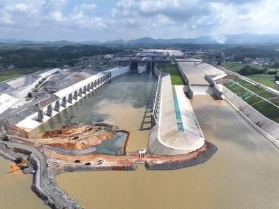 Kênh đào Bình Lục của Trung Quốc chuẩn bị vận hành thử nghiệm