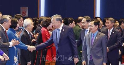 Đại hội XIV Công đoàn Việt Nam: Tổng Bí thư, Chủ tịch nước Tô Lâm và nhiều lãnh đạo Đảng, Nhà nước dự Phiên trọng thể