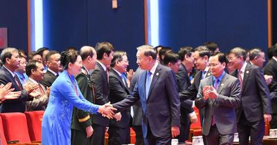 Tổng Bí thư, Chủ tịch nước Tô Lâm dự phiên khai mạc trọng thể Đại hội XIV Công đoàn Việt Nam