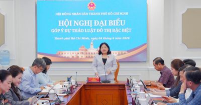 TP. Hồ Chí Minh: Góp ý hoàn thiện Luật Đô thị đặc biệt tạo động lực phát triển mới