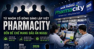 Pharmacity: Từ 7 tỷ đồng vốn Việt đến đế chế nghìn tỷ dưới bàn tay nhà đầu tư ngoại