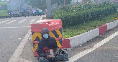 TP. Hồ Chí Minh: Quản lý người lang thang xin ăn