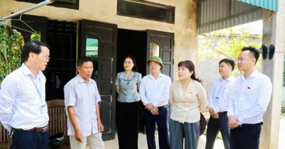 Đoàn ĐBQH tỉnh Quảng Ninh khảo sát thực hiện chính sách, pháp luật về đất đai đối với đồng bào dân tộc thiểu số