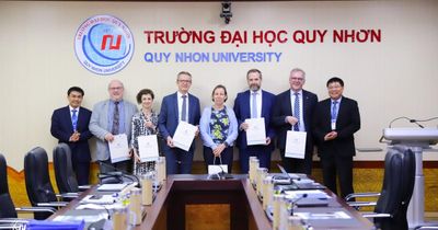 Trường Đại học Quy Nhơn: Kiến tạo tri thức, lan tỏa giá trị vì sự phát triển bền vững