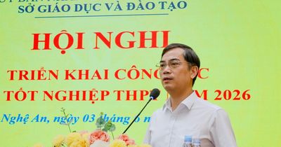 Nghệ An: 'Siết' trách nhiệm người đứng đầu, phòng ngừa gian lận công nghệ cao tại kỳ thi tốt nghiệp THPT 2026